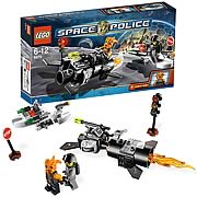 LEGO 5970 Space Police Freeze Ray Frenzy